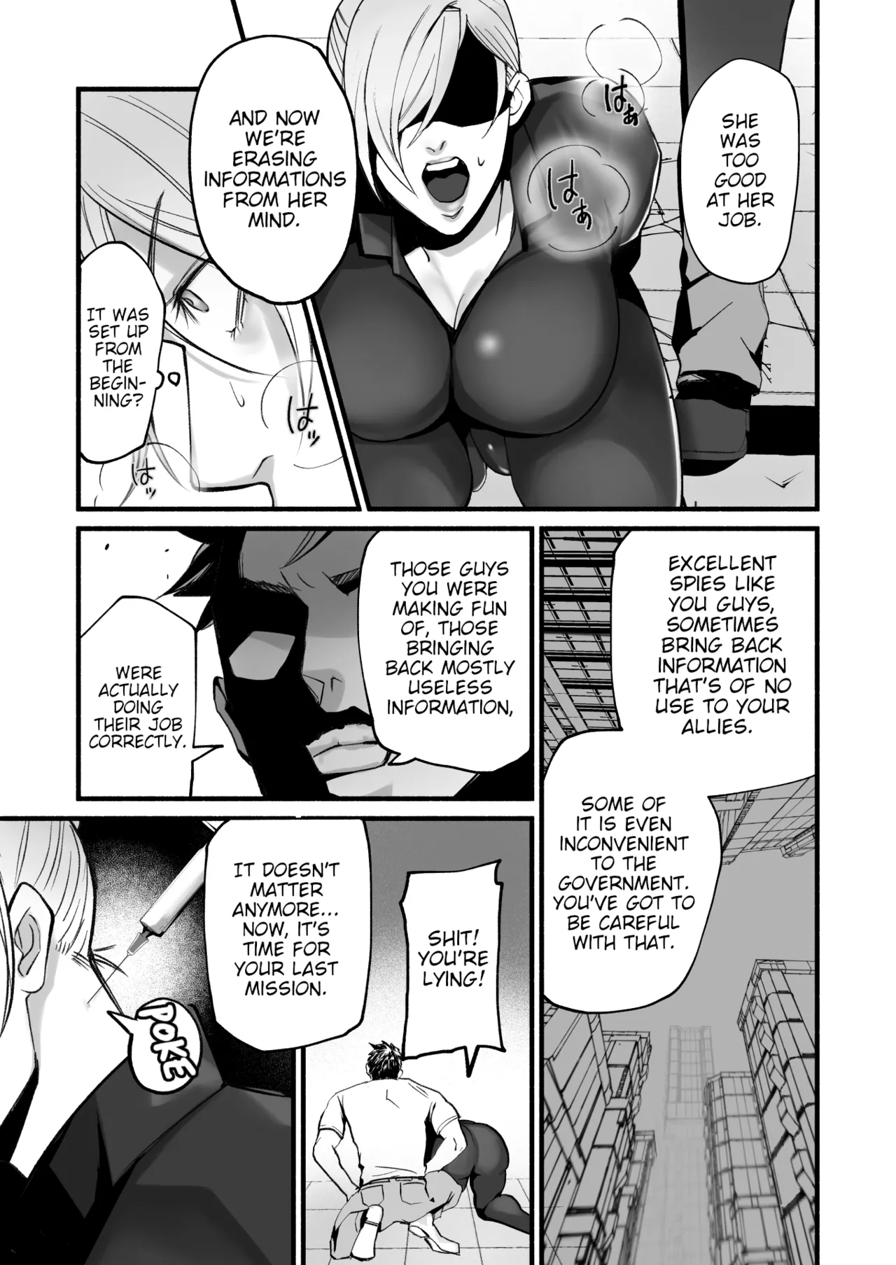 [Michinoku Mother (Mokichi)] Sennyuu Sousa-kan Kanou Michiko no Yume | Undercover Agent Michiko Kanae's Dream [English] image number 14