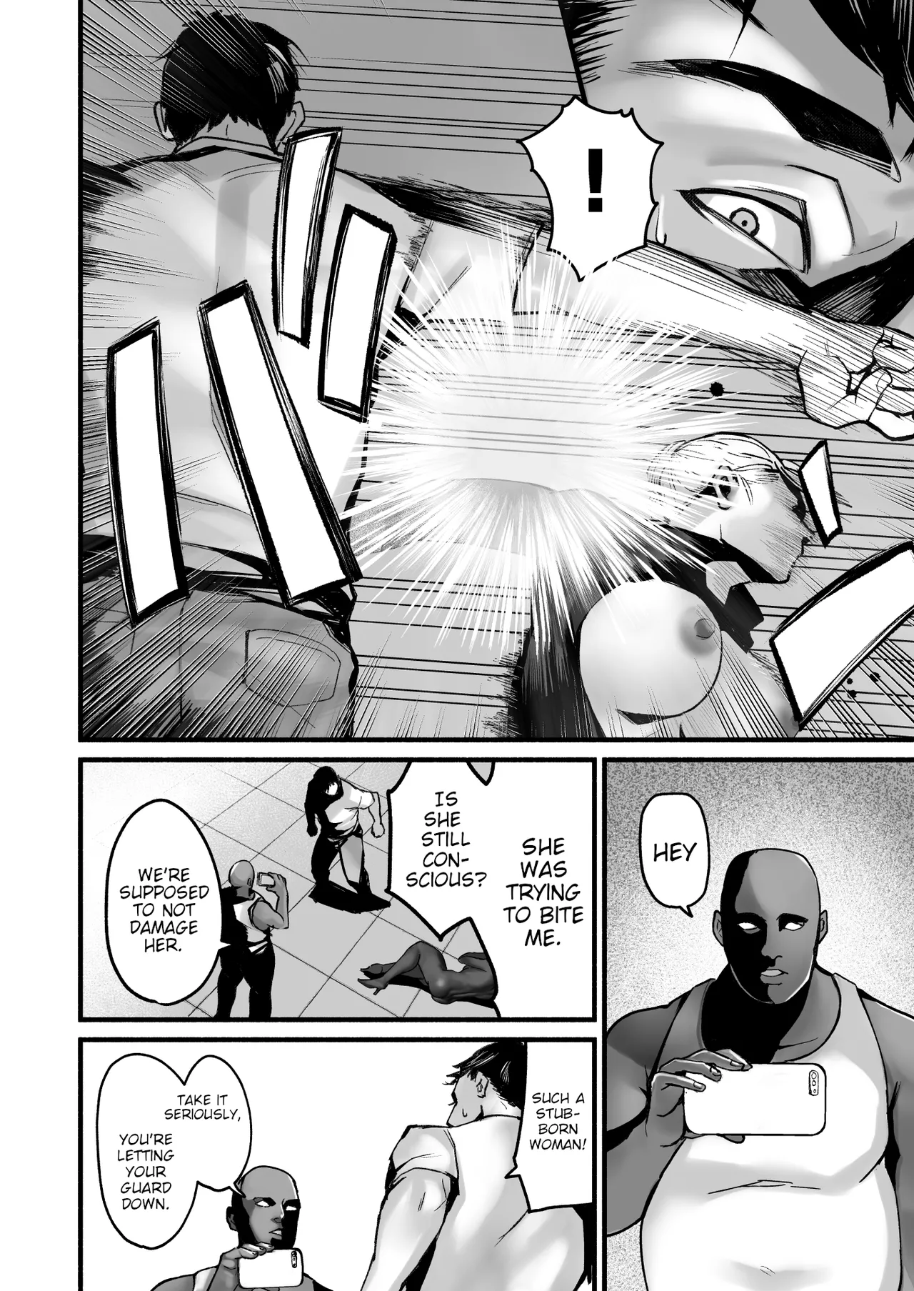 [Michinoku Mother (Mokichi)] Sennyuu Sousa-kan Kanou Michiko no Yume | Undercover Agent Michiko Kanae's Dream [English] image number 31