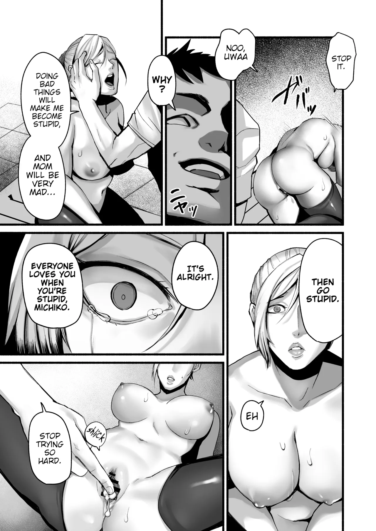 [Michinoku Mother (Mokichi)] Sennyuu Sousa-kan Kanou Michiko no Yume | Undercover Agent Michiko Kanae's Dream [English] image number 48