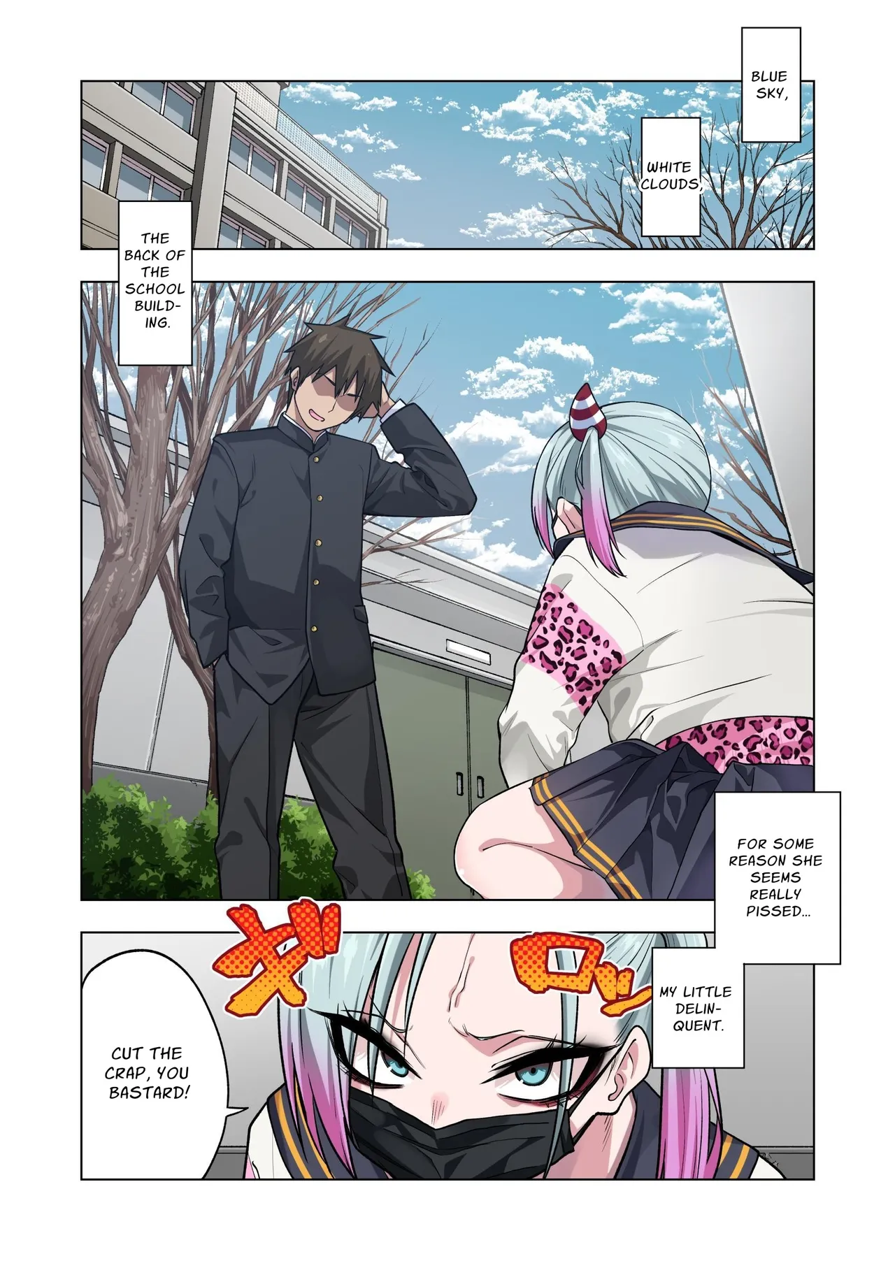 [Gujira 4 Gou (Gujira)] Tsuntsun Yankee-chan wa Yowayowa Chikubi o Ijireba Kekkou Nandemo Yarasete Kureru 3 | Prickly Delinquent Girl Will Let You Do Almost Anything If You Tease Her Sensitive Nipples 3 [English] [Penguin Piper] 图片编号 2