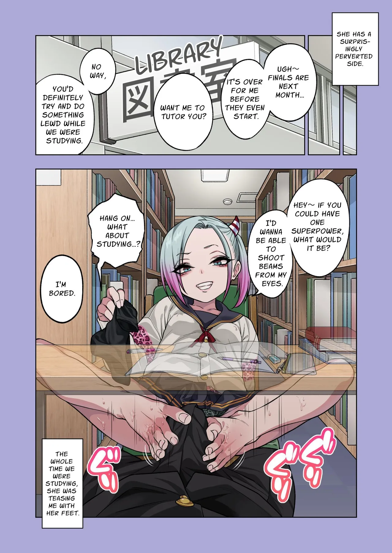 [Gujira 4 Gou (Gujira)] Tsuntsun Yankee-chan wa Yowayowa Chikubi o Ijireba Kekkou Nandemo Yarasete Kureru 3 | Prickly Delinquent Girl Will Let You Do Almost Anything If You Tease Her Sensitive Nipples 3 [English] [Penguin Piper] 图片编号 18