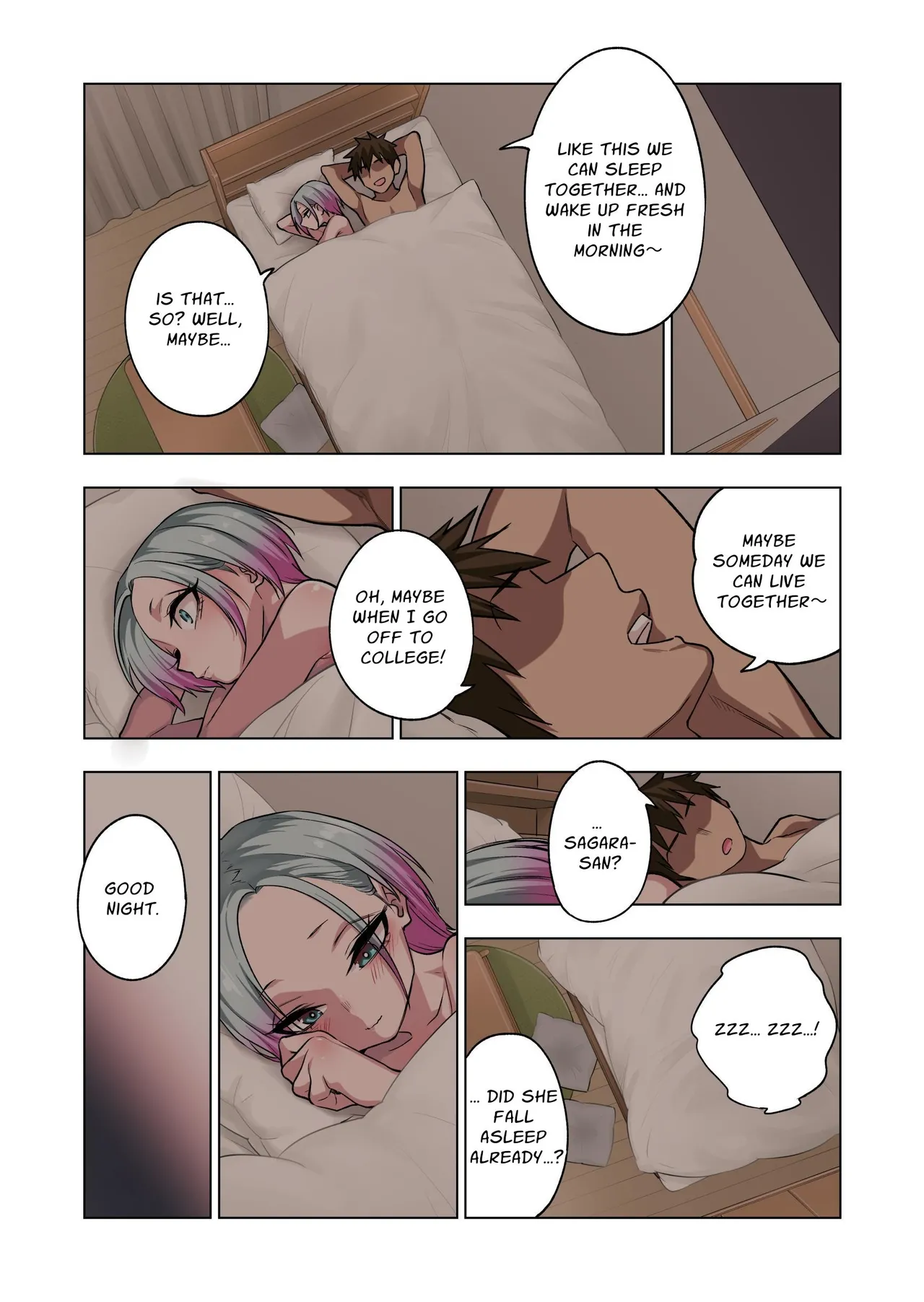 [Gujira 4 Gou (Gujira)] Tsuntsun Yankee-chan wa Yowayowa Chikubi o Ijireba Kekkou Nandemo Yarasete Kureru 3 | Prickly Delinquent Girl Will Let You Do Almost Anything If You Tease Her Sensitive Nipples 3 [English] [Penguin Piper] 图片编号 61