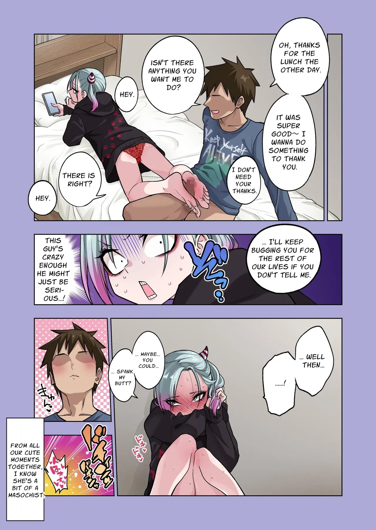 [Gujira 4 Gou (Gujira)] Tsuntsun Yankee-chan wa Yowayowa Chikubi o Ijireba Kekkou Nandemo Yarasete Kureru 3 | Prickly Delinquent Girl Will Let You Do Almost Anything If You Tease Her Sensitive Nipples 3 [English] [Penguin Piper] 图片编号 88