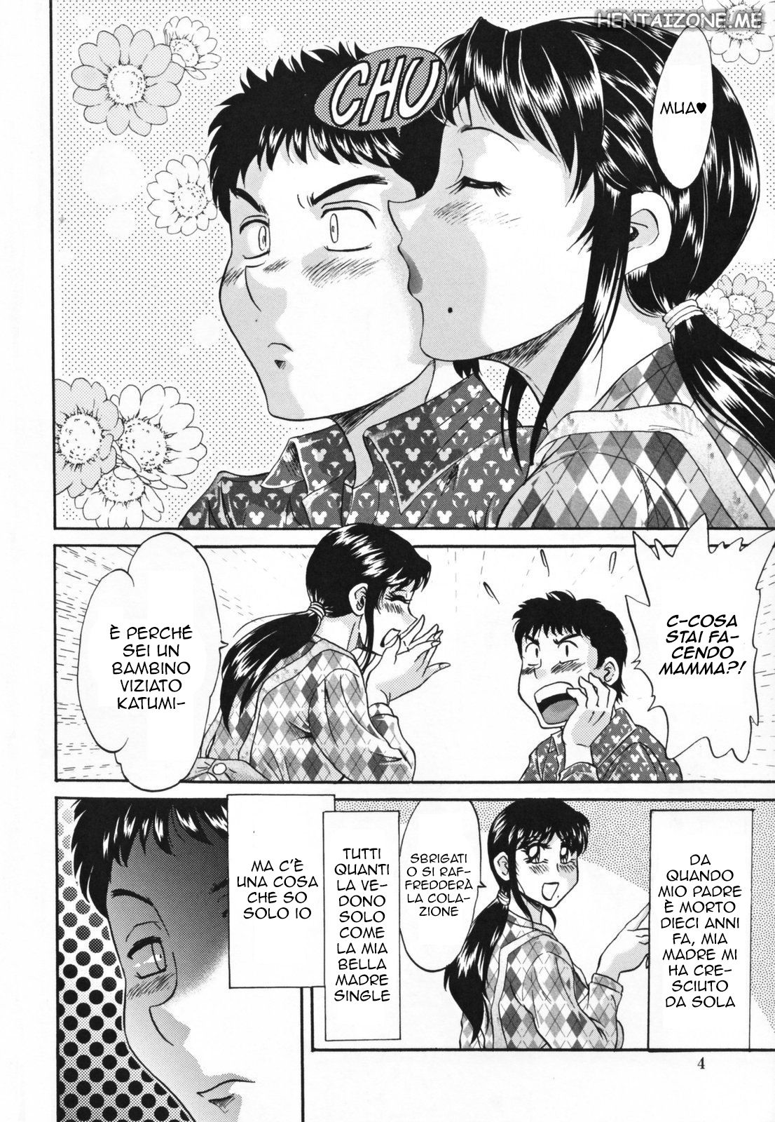 Mamma è una feticista 01 (Italian) изображение № 3