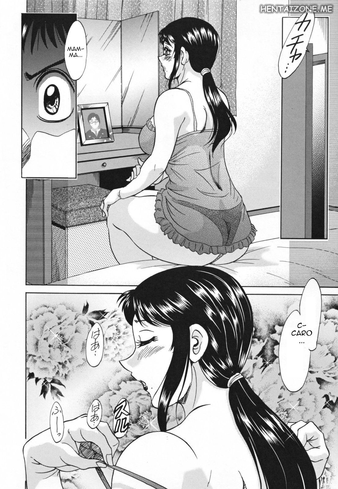 Mamma è una feticista 01 (Italian) изображение № 11