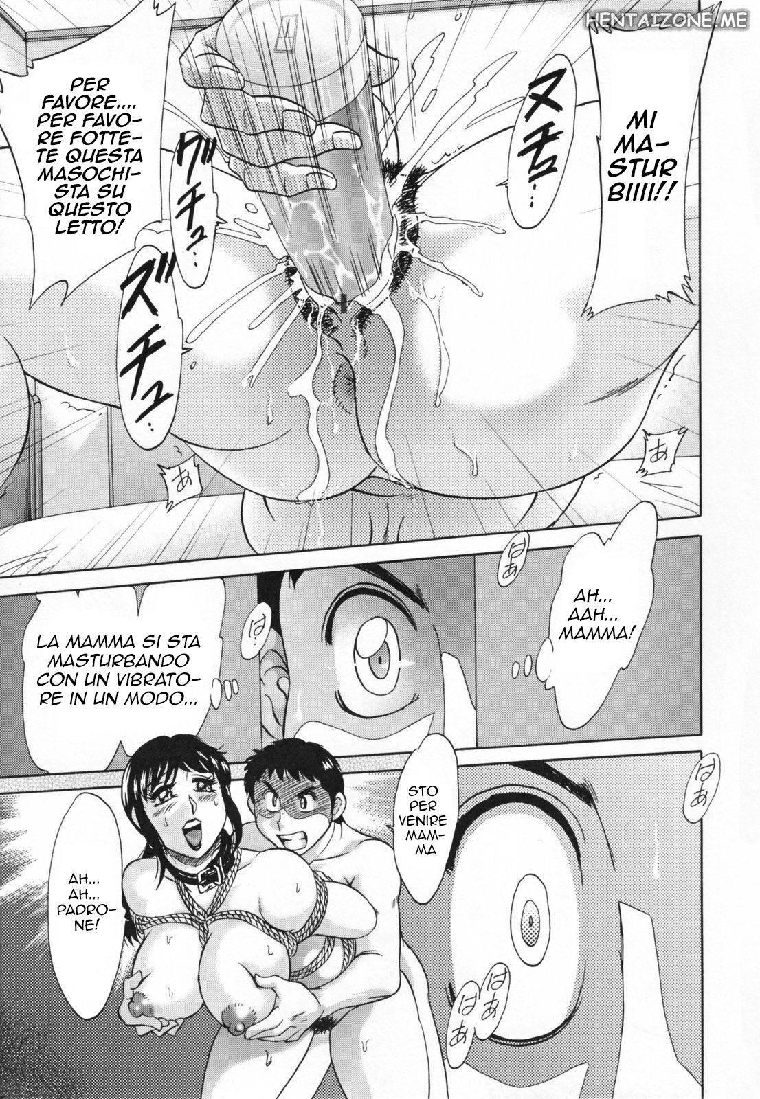 Mamma è una feticista 01 (Italian) изображение № 14