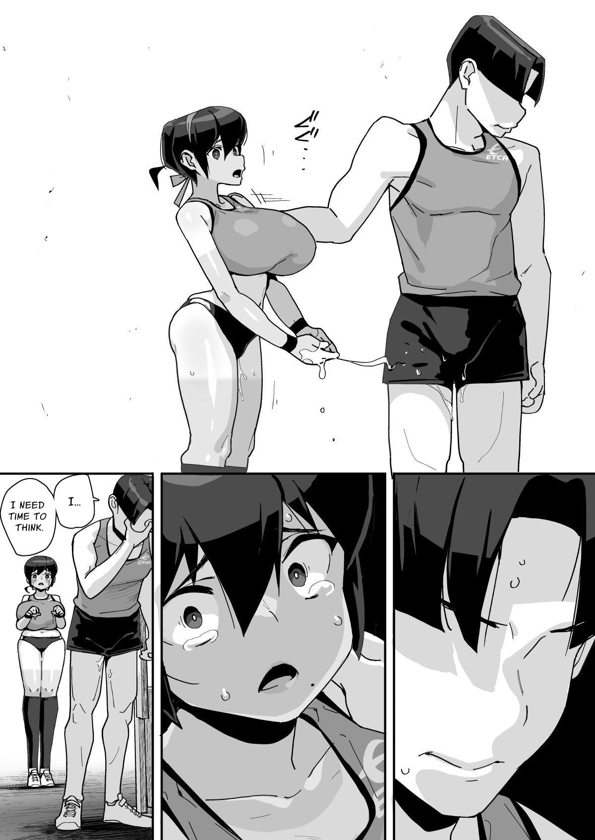 [Entelekheia (Chirumakuro)] Osananajimi Rikujou Shoujo no Minamikami Tsubame, Ossan Kyoushi ni Yogosareru. | My Longtime Friend and Track & Field Athlete Tsubame Minamikami is Sullied by an Ugly Bastard [English] [Solid Rose] numero di immagine  20