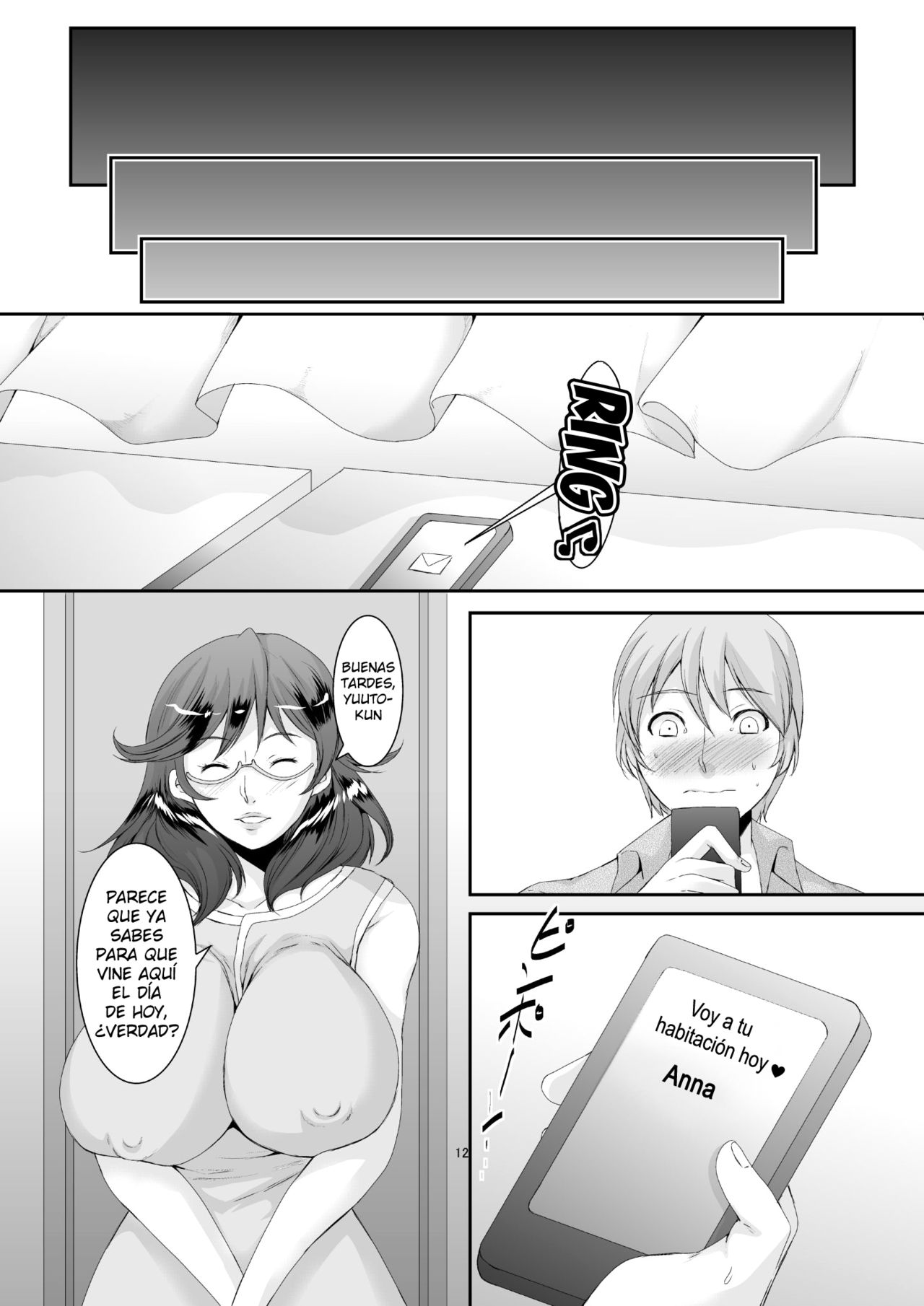 [Sprechchor (Eguchi Chibi)] Oku-sama wa Moto Yariman -Besluted- 2 (Spanish) (Freelance_Subs) изображение № 12