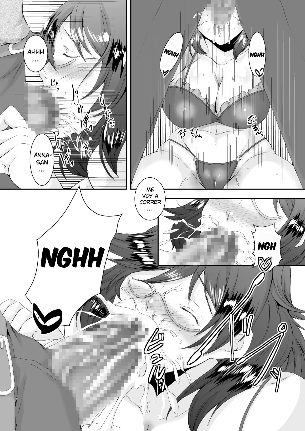 [Sprechchor (Eguchi Chibi)] Oku-sama wa Moto Yariman -Besluted- 2 (Spanish) (Freelance_Subs) изображение № 16