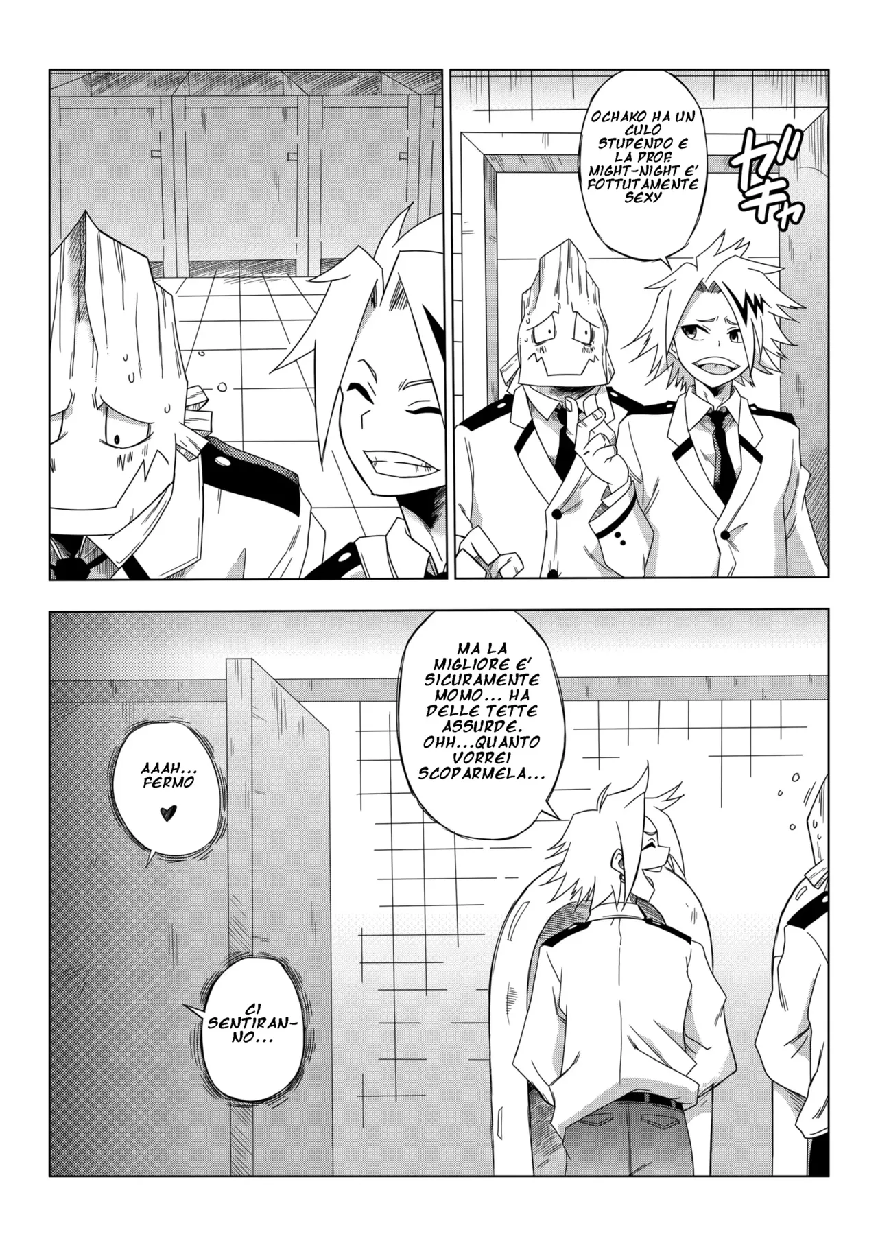 [Yamamoto] My Ero Academia (Boku no Hero Academia) [Italian] [Decensored] 图片编号 14