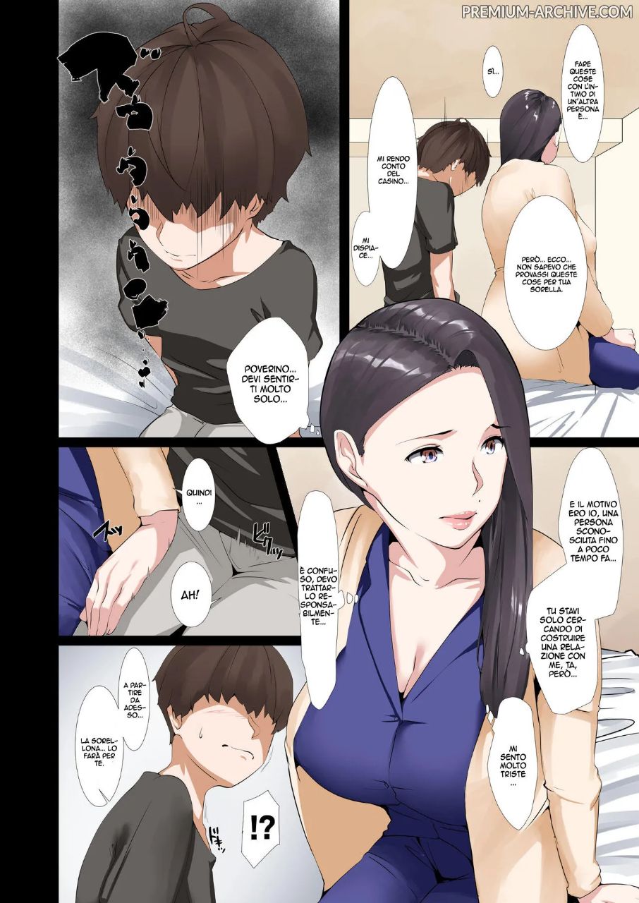 [NYPAON] Goukaku Iwai no Fudeoroshi Koubi de Kintama Karappo ni Shite Kureru Bakunyuu Gishi | Perdere la verginità con la sorellastra tettona svuota palle per festeggiare la promozione [Italian] numero di immagine  9