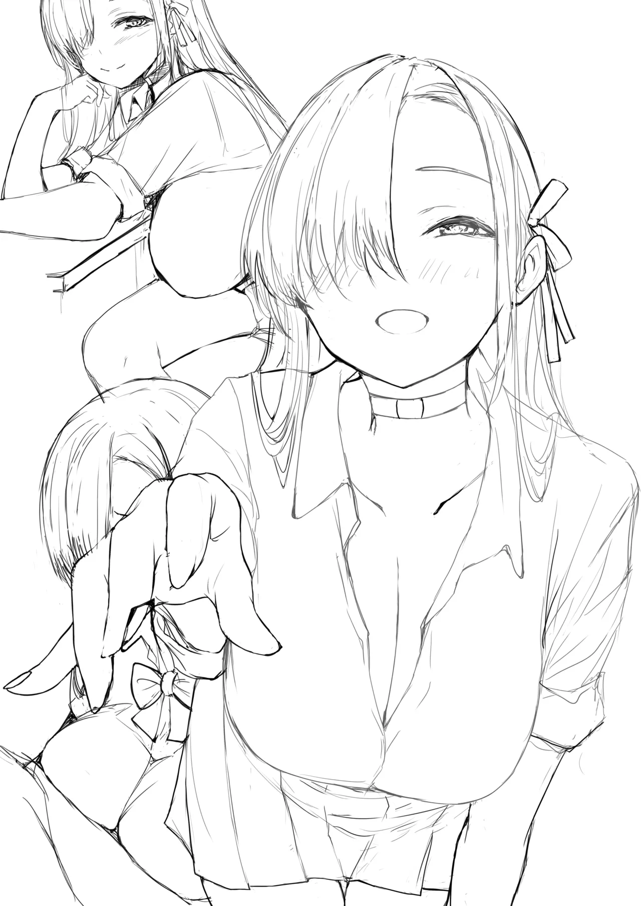 [Gyoukousyu (Gon.)] If you keep quiet cute & UPSIDEver.3.0 (Blue Archive) [Digital] 이미지 번호 23