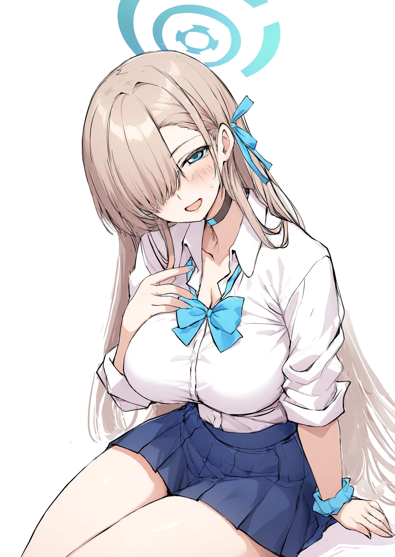 [Gyoukousyu (Gon.)] If you keep quiet cute & UPSIDEver.3.0 (Blue Archive) [Digital] 이미지 번호 32