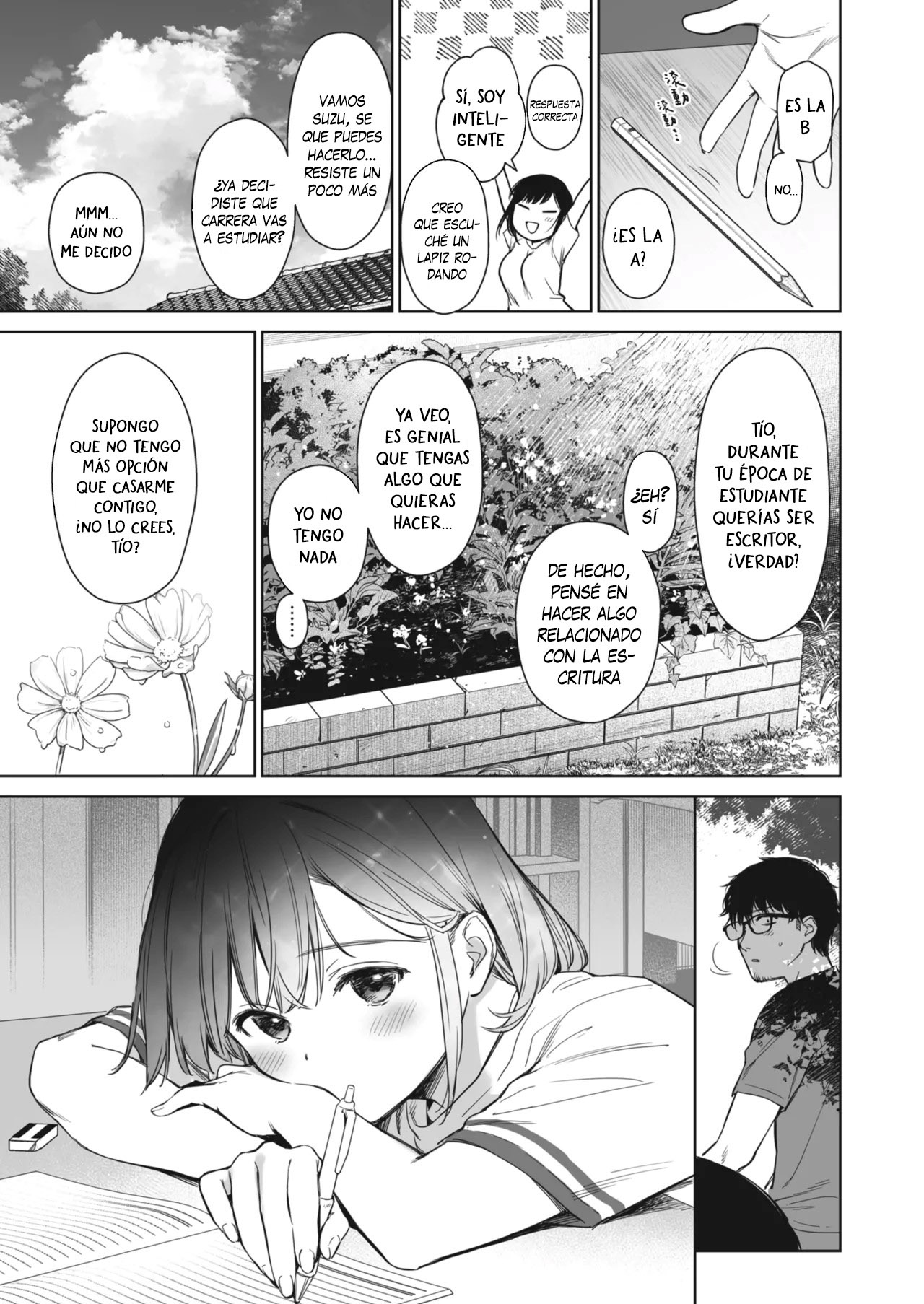 [Doushoku (Umakuchi Syouyu)] Toaru Natsu, Mei to Futarikiri. - Un verano... Solo con mi sobrina. [Español] [Traducciones necesarias] [Sin Censura] [Digital] image number 15