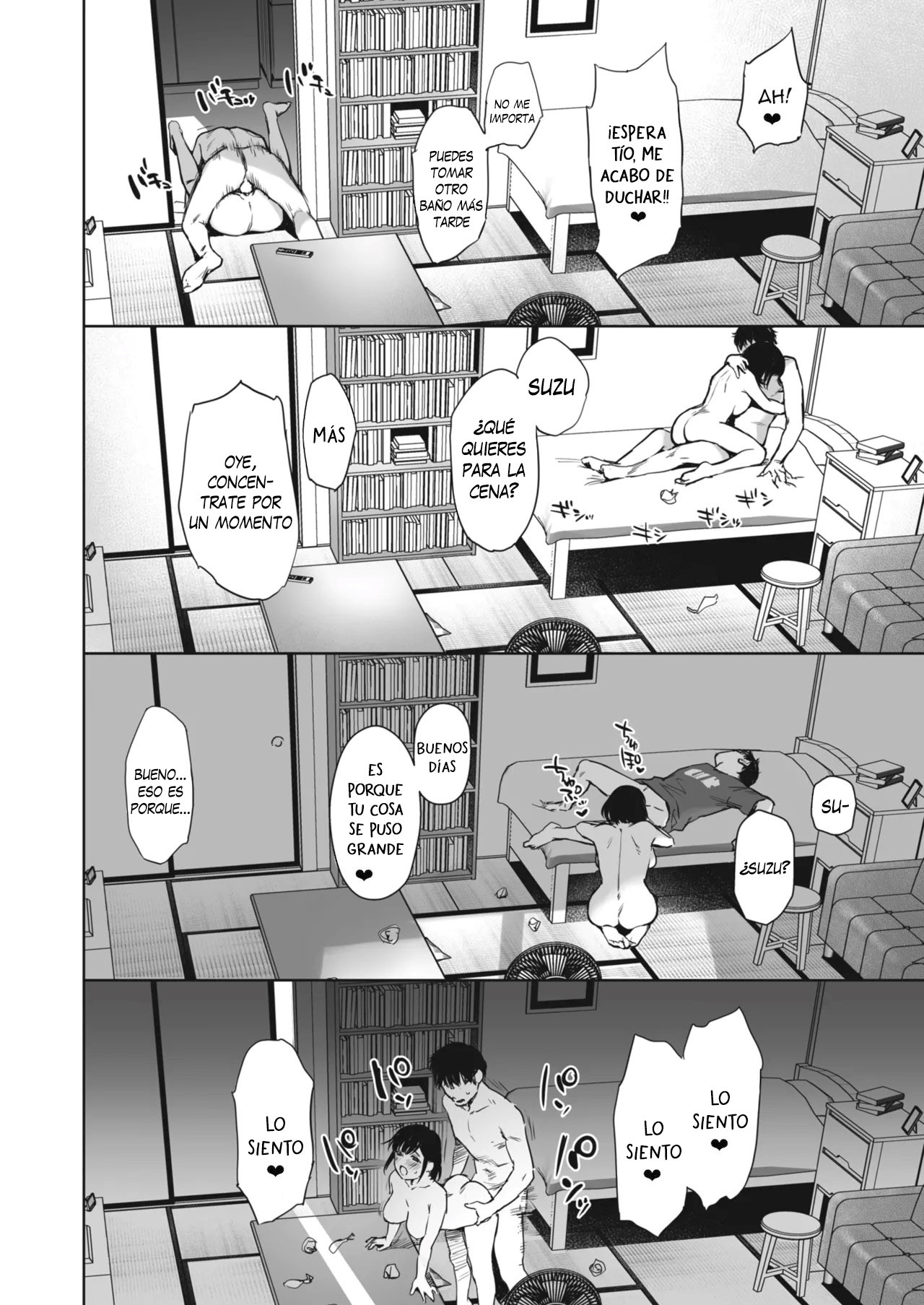 [Doushoku (Umakuchi Syouyu)] Toaru Natsu, Mei to Futarikiri. - Un verano... Solo con mi sobrina. [Español] [Traducciones necesarias] [Sin Censura] [Digital] image number 28