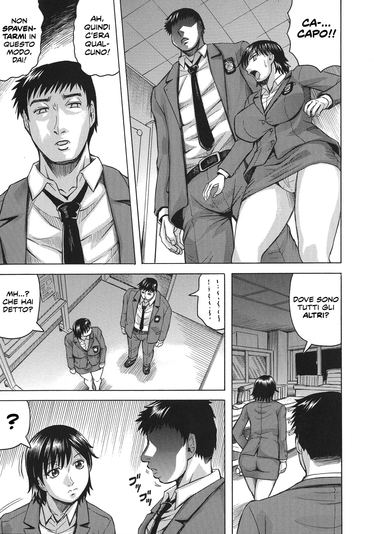 [Jamming] Kyonyuu Sousa-kan Yura - Bitch Order l Una detective molto dotata! Cap.1-3 [Italianl] [Hentai Fantasy] image number 45