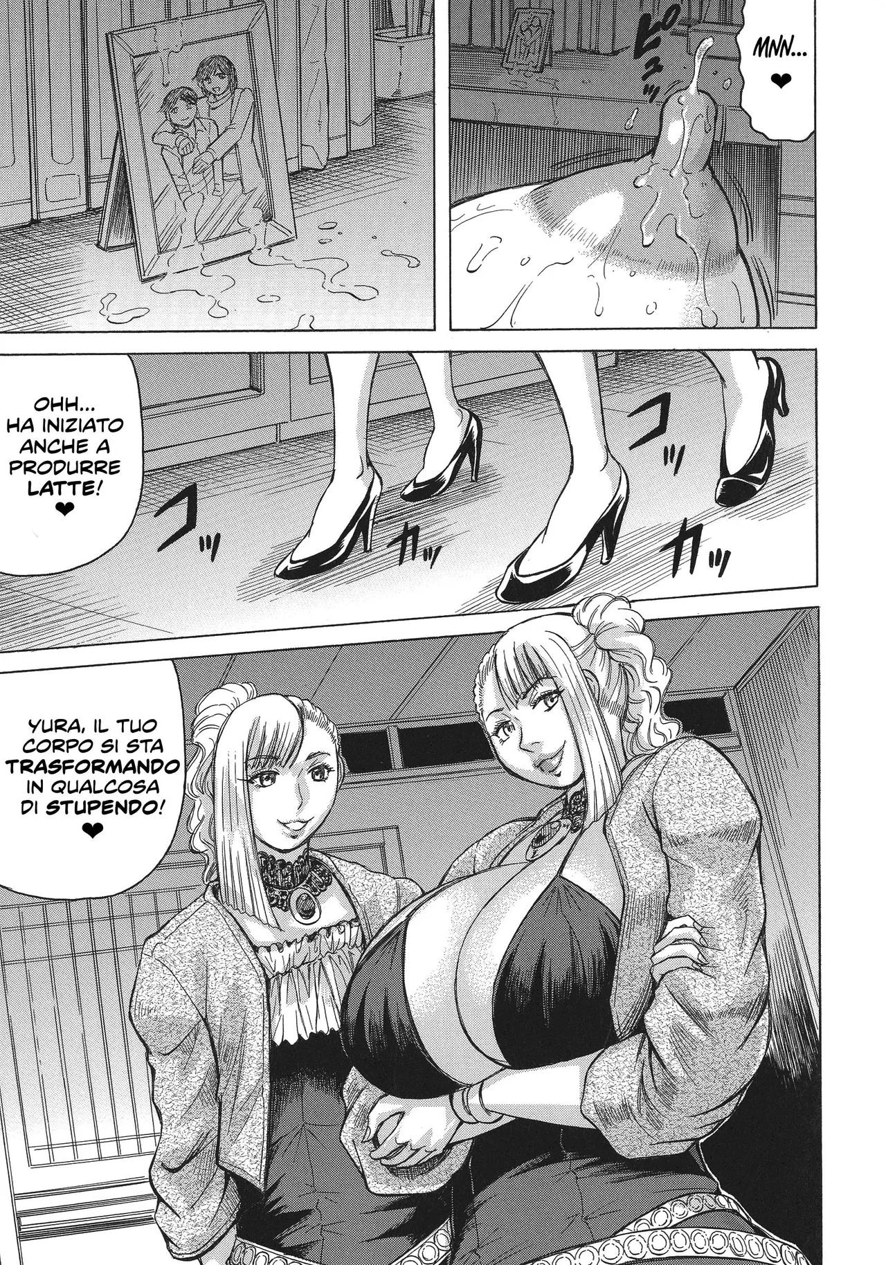 [Jamming] Kyonyuu Sousa-kan Yura - Bitch Order l Una detective molto dotata! Cap.1-3 [Italianl] [Hentai Fantasy] image number 66