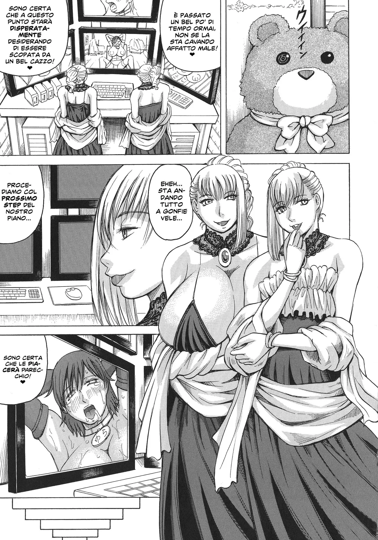 [Jamming] Kyonyuu Sousa-kan Yura - Bitch Order l Una detective molto dotata! Cap.1-3 [Italianl] [Hentai Fantasy] image number 73