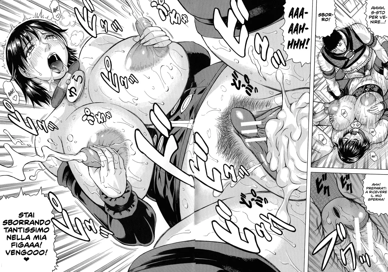 [Jamming] Kyonyuu Sousa-kan Yura - Bitch Order l Una detective molto dotata! Cap.1-3 [Italianl] [Hentai Fantasy] image number 85