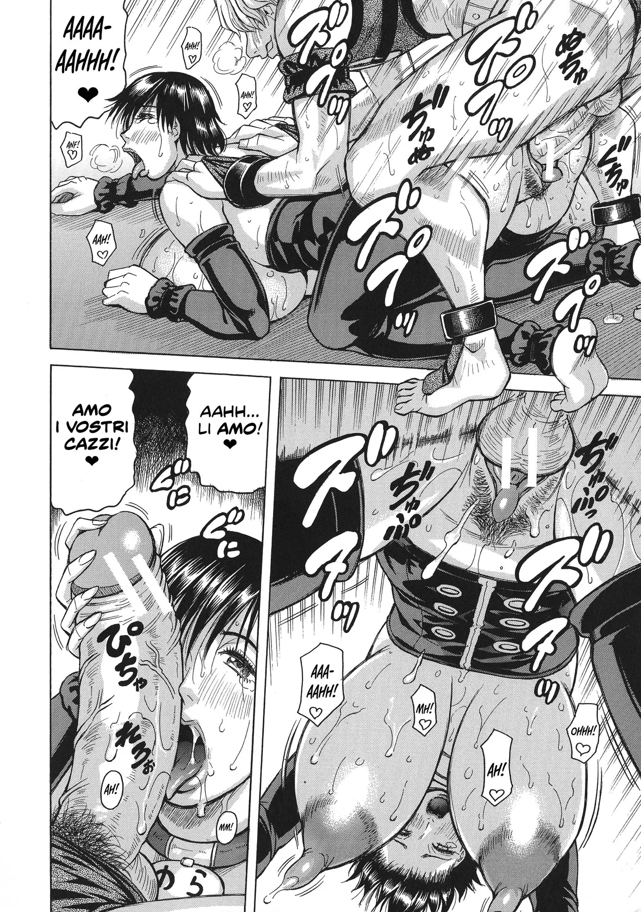 [Jamming] Kyonyuu Sousa-kan Yura - Bitch Order l Una detective molto dotata! Cap.1-3 [Italianl] [Hentai Fantasy] image number 90