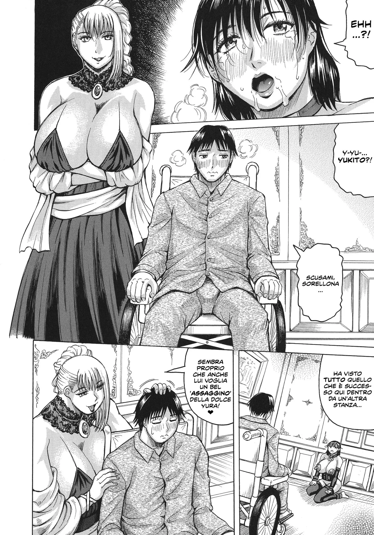 [Jamming] Kyonyuu Sousa-kan Yura - Bitch Order l Una detective molto dotata! Cap.1-3 [Italianl] [Hentai Fantasy] image number 93