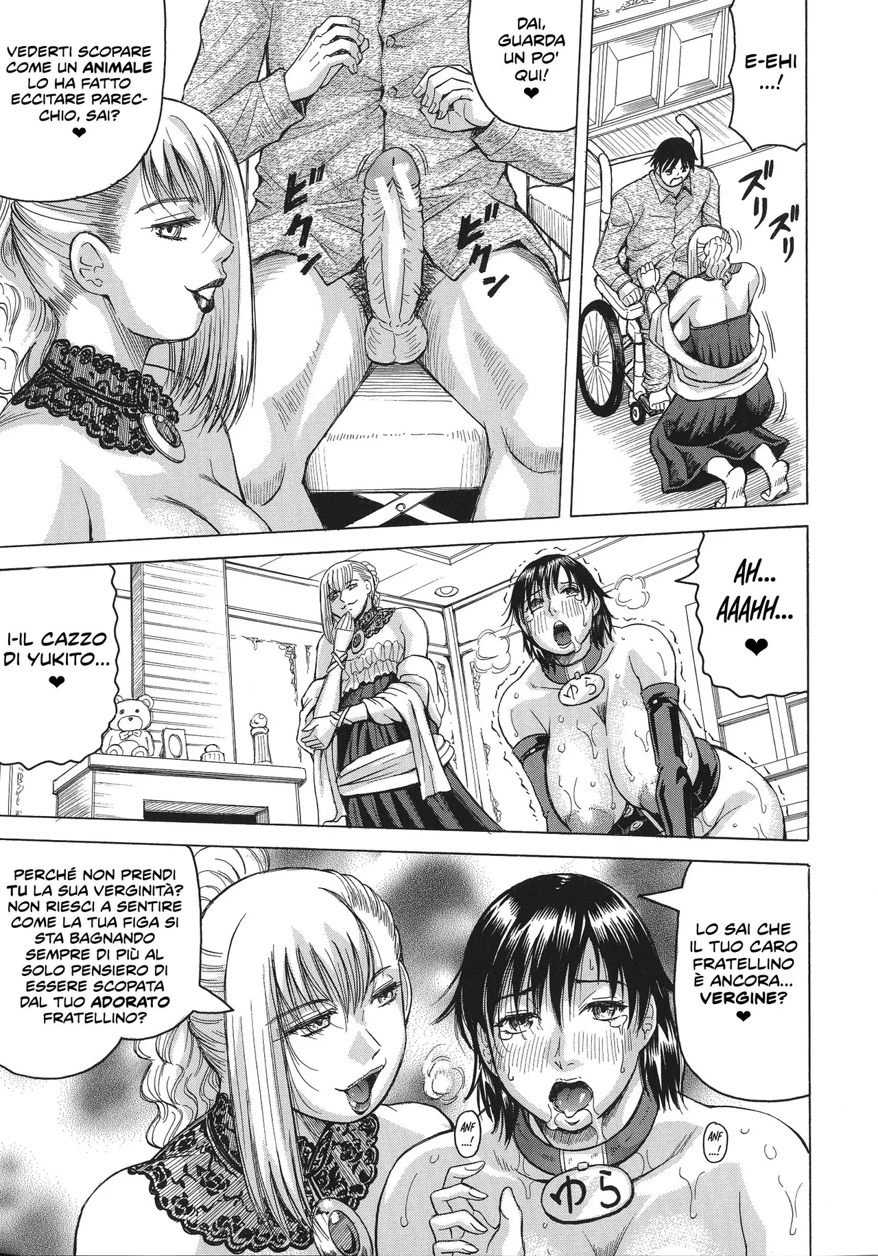 [Jamming] Kyonyuu Sousa-kan Yura - Bitch Order l Una detective molto dotata! Cap.1-3 [Italianl] [Hentai Fantasy] image number 94