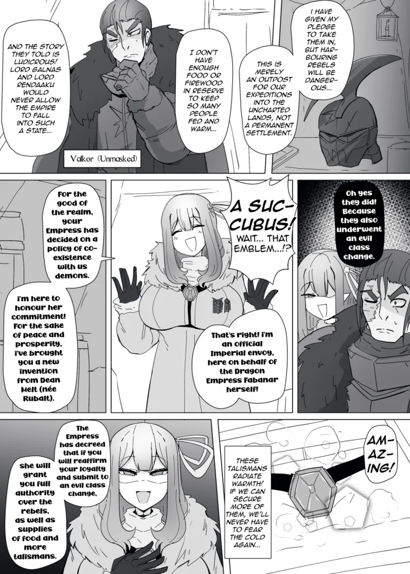 [Alfre-Tori] Matenshoku no Yakata 13 | The House of Evil Class Change 13 Blizzardominatrix [English] image number 4