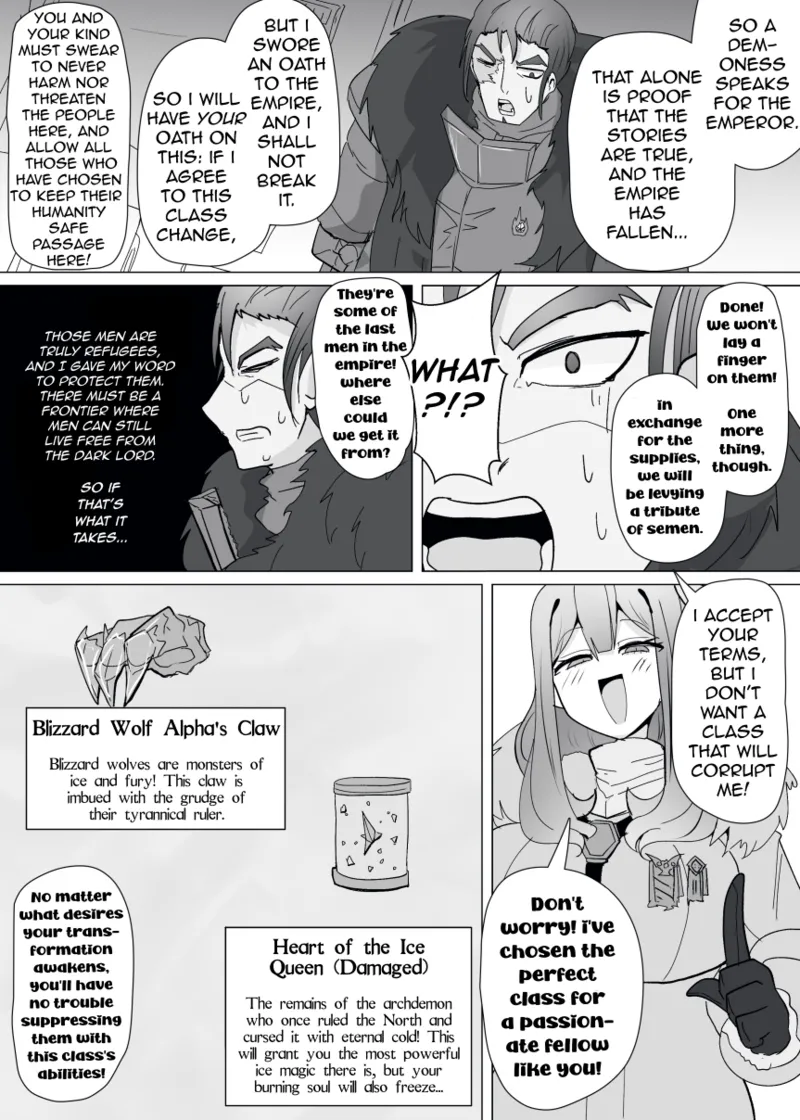[Alfre-Tori] Matenshoku no Yakata 13 | The House of Evil Class Change 13 Blizzardominatrix [English] image number 5