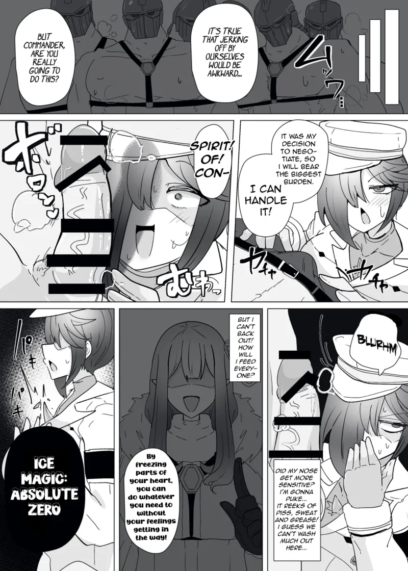 [Alfre-Tori] Matenshoku no Yakata 13 | The House of Evil Class Change 13 Blizzardominatrix [English] image number 8