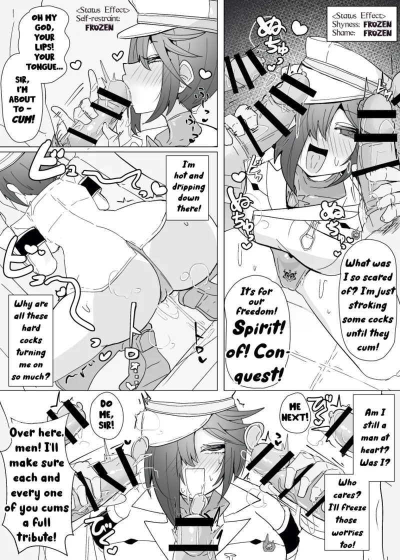 [Alfre-Tori] Matenshoku no Yakata 13 | The House of Evil Class Change 13 Blizzardominatrix [English] image number 11