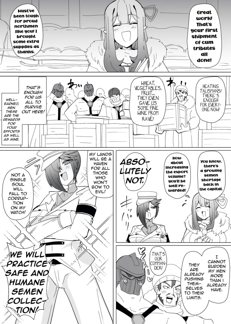 [Alfre-Tori] Matenshoku no Yakata 13 | The House of Evil Class Change 13 Blizzardominatrix [English] image number 12