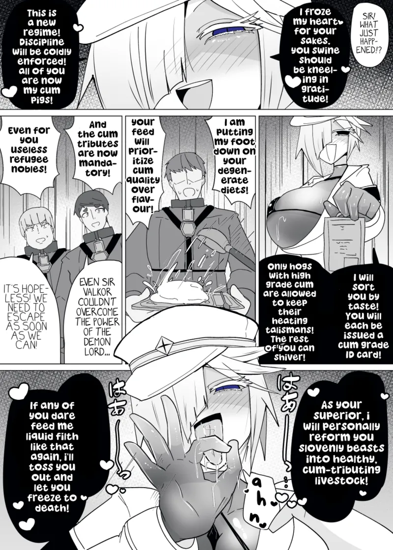 [Alfre-Tori] Matenshoku no Yakata 13 | The House of Evil Class Change 13 Blizzardominatrix [English] image number 19