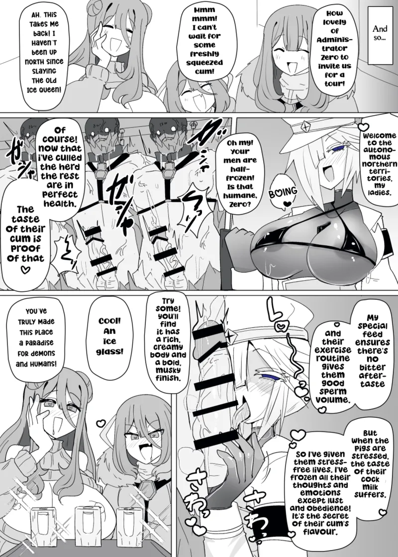 [Alfre-Tori] Matenshoku no Yakata 13 | The House of Evil Class Change 13 Blizzardominatrix [English] image number 20