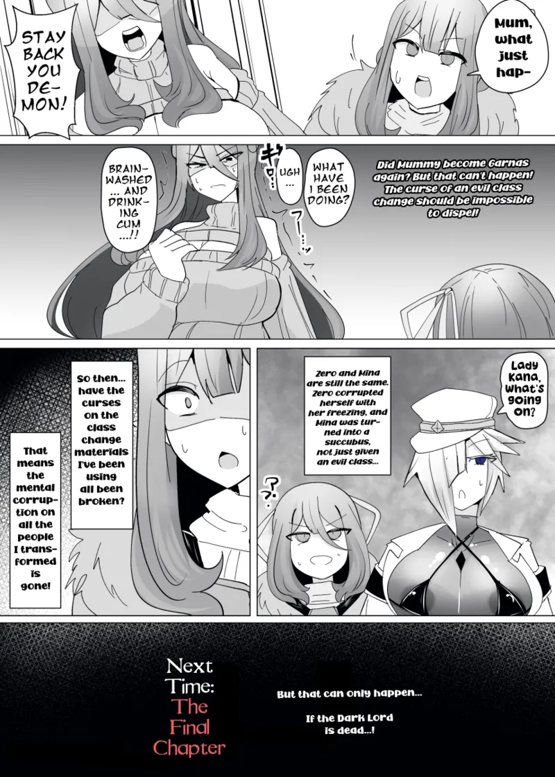 [Alfre-Tori] Matenshoku no Yakata 13 | The House of Evil Class Change 13 Blizzardominatrix [English] image number 27