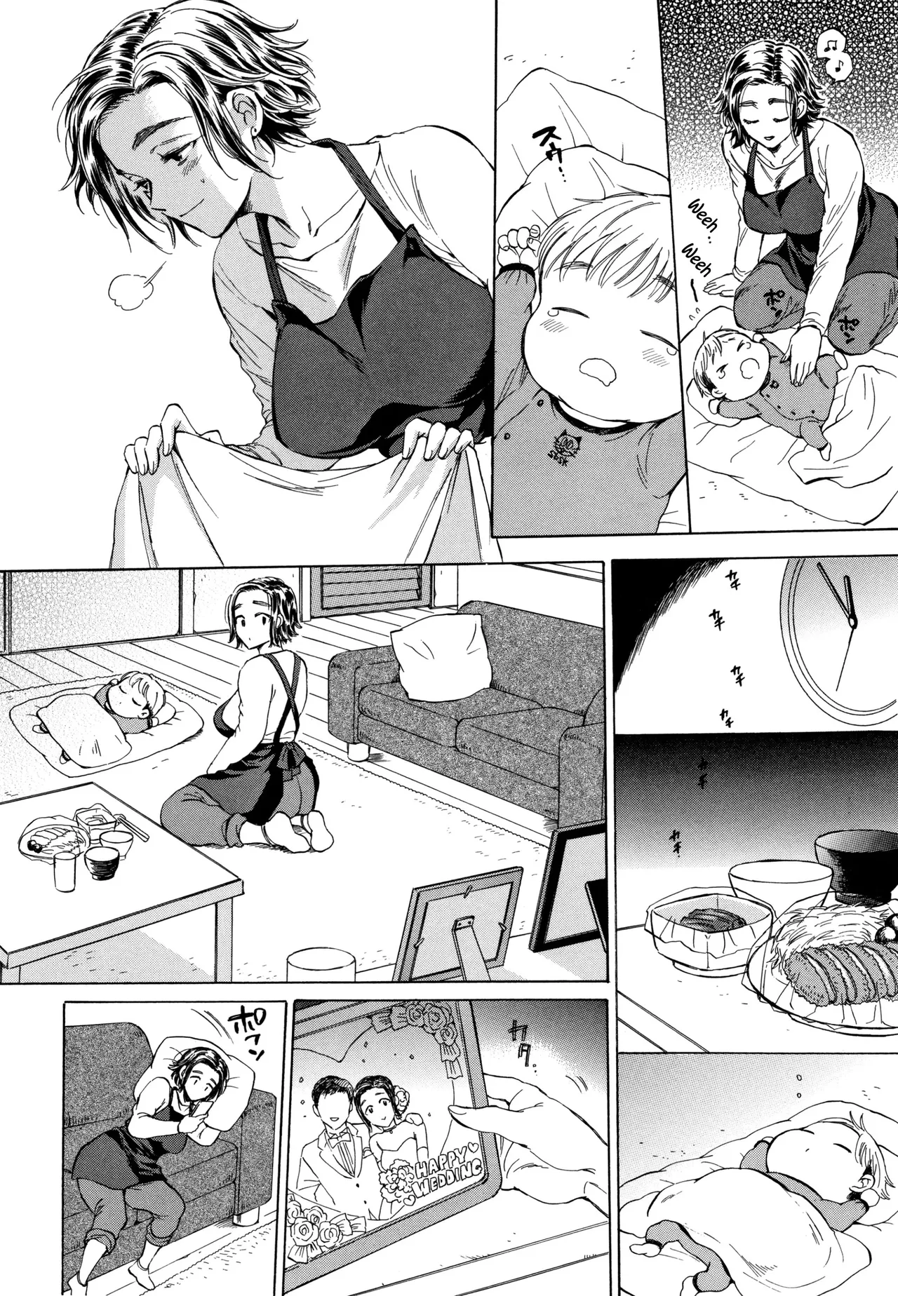 [Sabusuka] Fukuro Otoko | El Tipo de la Bolsa [Spanish] [Digital] [Harenchi no Fansub] Bildnummer 4