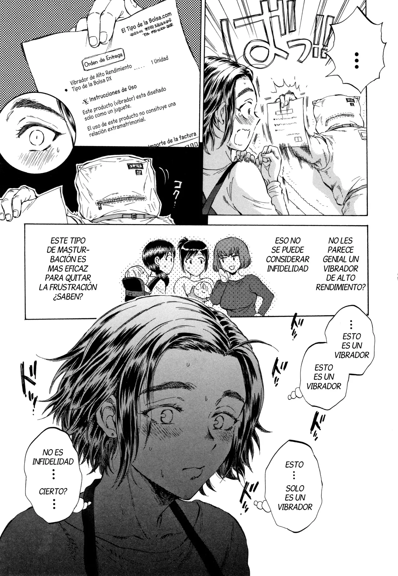 [Sabusuka] Fukuro Otoko | El Tipo de la Bolsa [Spanish] [Digital] [Harenchi no Fansub] Bildnummer 9