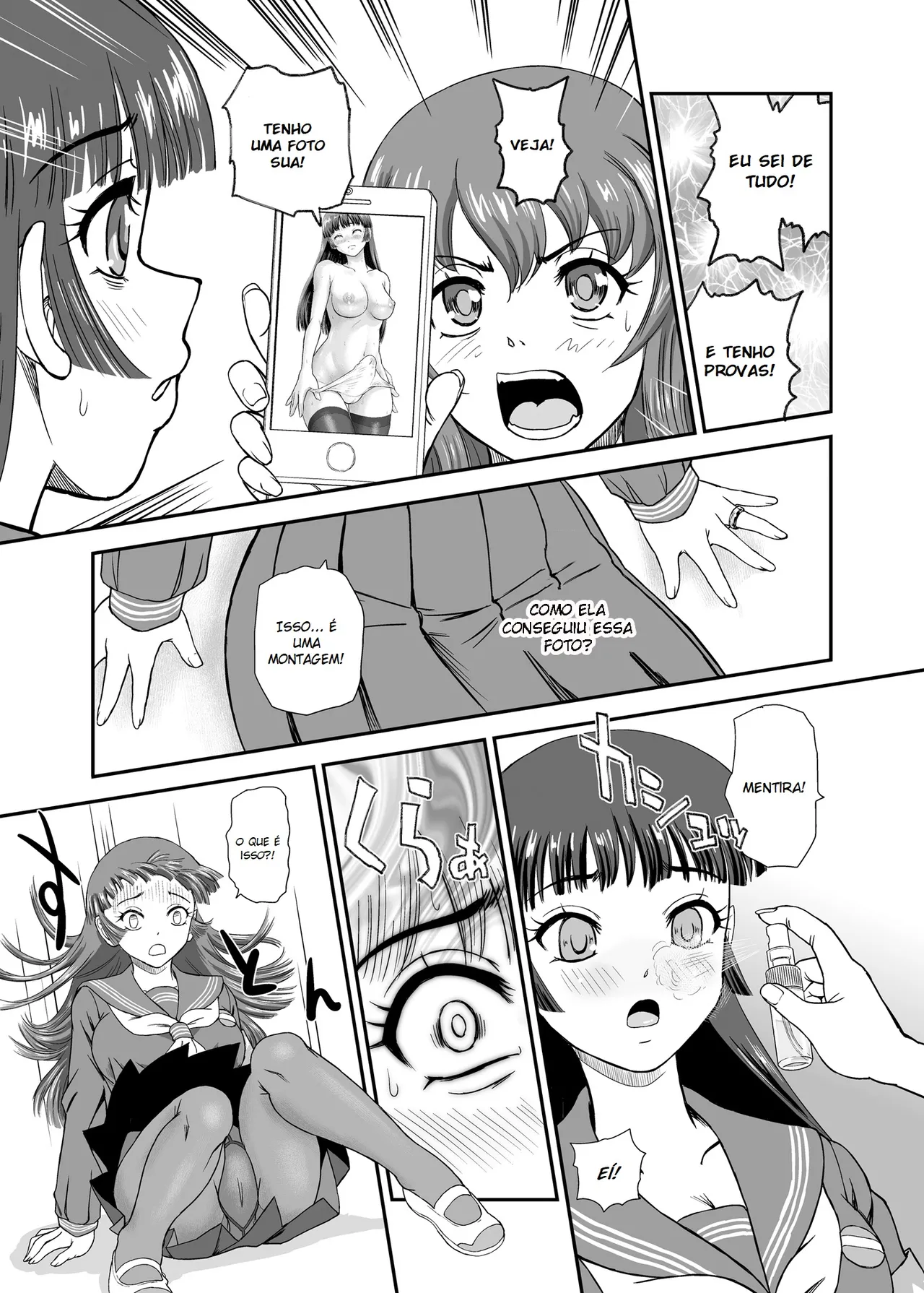 A Vida Escolar De Uma Futanari - 10 image number 17