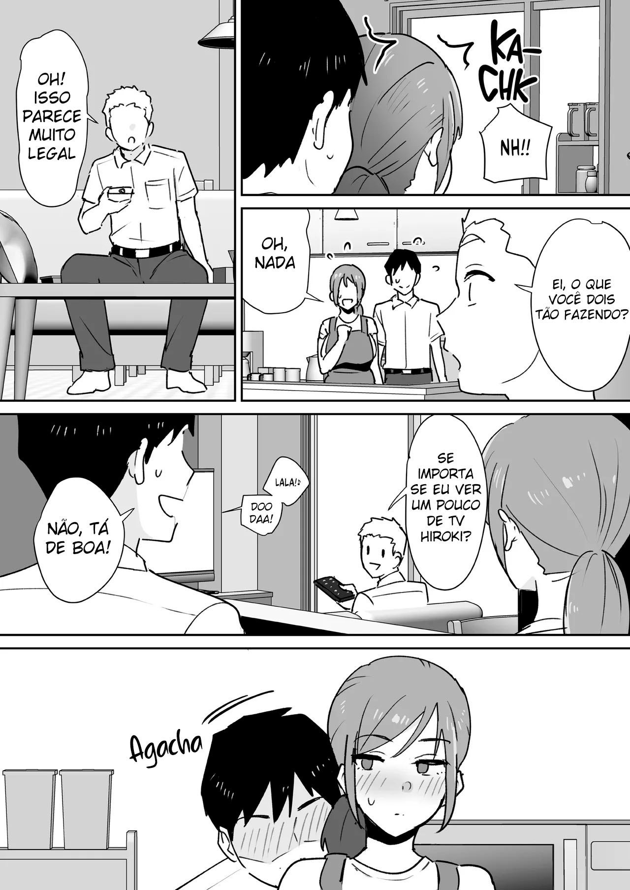 [Shimofuri Niku (Shimofuri)] Yuujin no Haha wa Dekachin ni Yowai | A Mãe do Meu Amigo Tem Uma Fraqueza Por Pau Grande [Portuguese-BR] {MundoHentaiOficial.com} image number 20