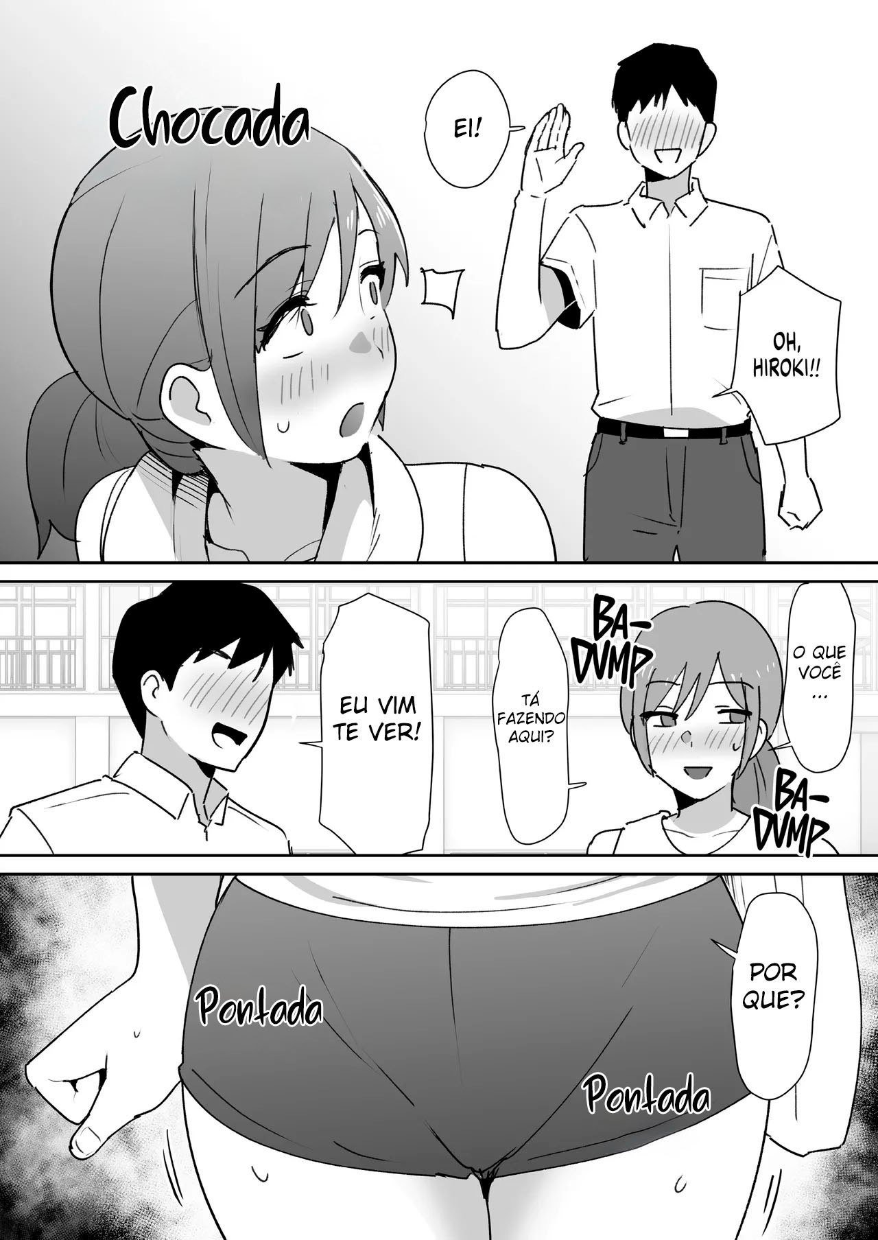 [Shimofuri Niku (Shimofuri)] Yuujin no Haha wa Dekachin ni Yowai | A Mãe do Meu Amigo Tem Uma Fraqueza Por Pau Grande [Portuguese-BR] {MundoHentaiOficial.com} image number 32