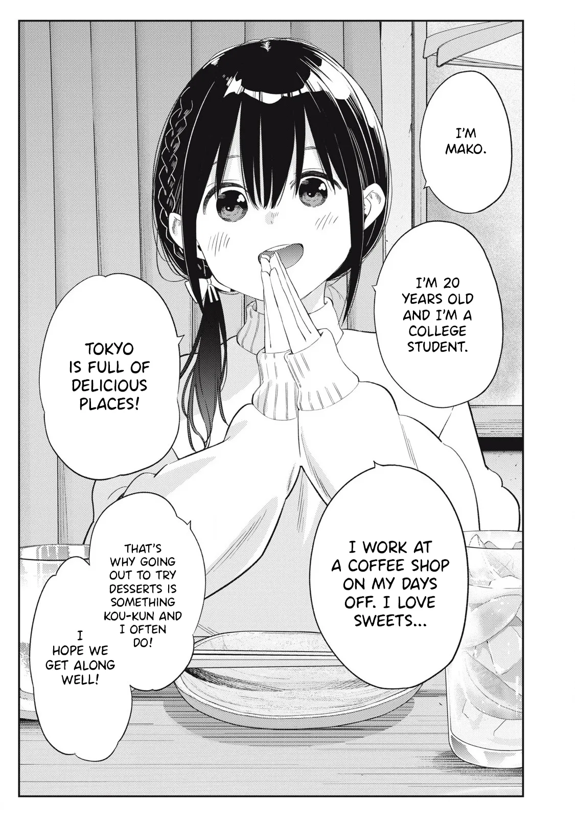 [Miike Kei] Soredemo Ashita mo Kareshi ga ii - Chapter 2 изображение № 4