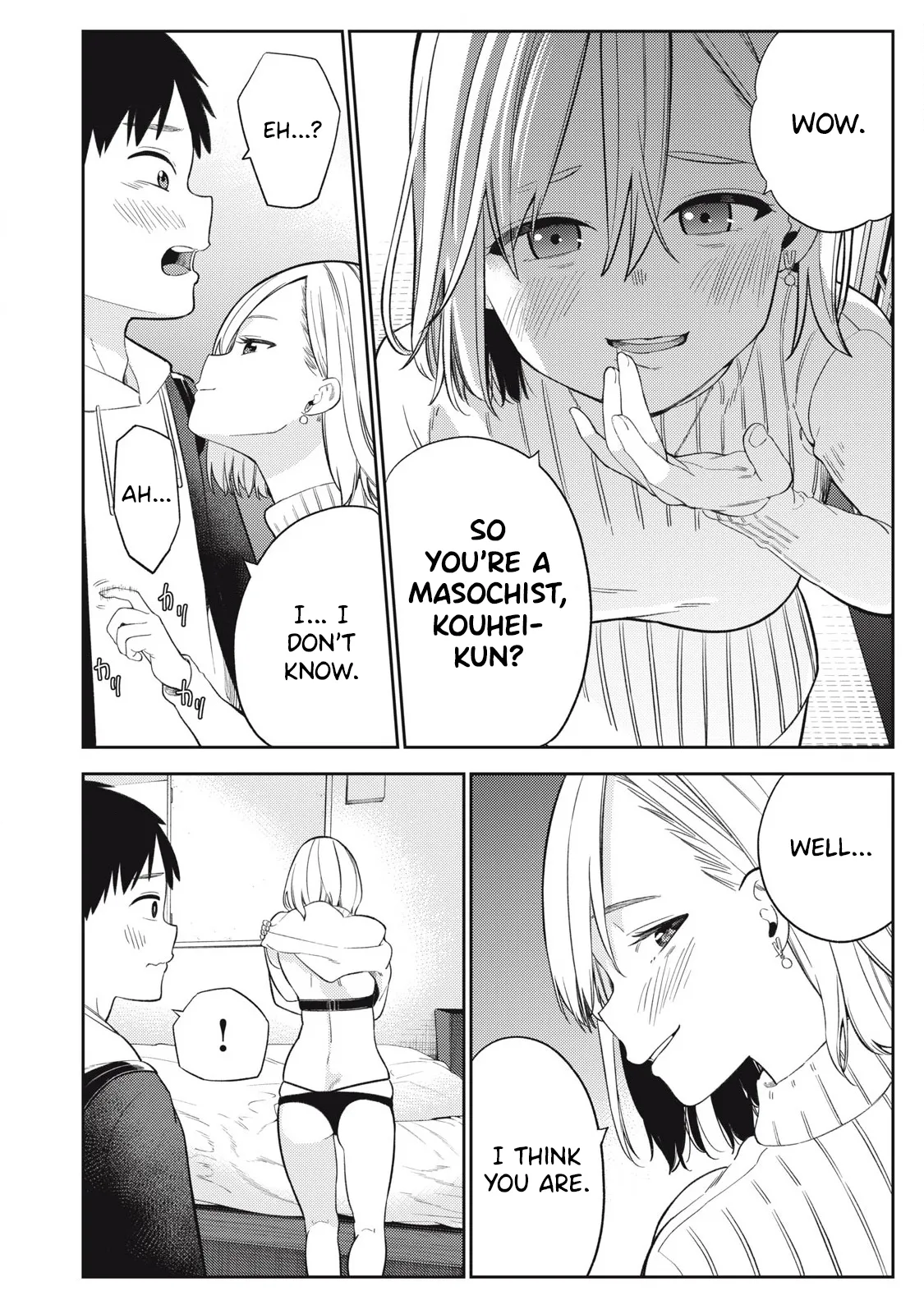 [Miike Kei] Soredemo Ashita mo Kareshi ga ii - Chapter 2 изображение № 27