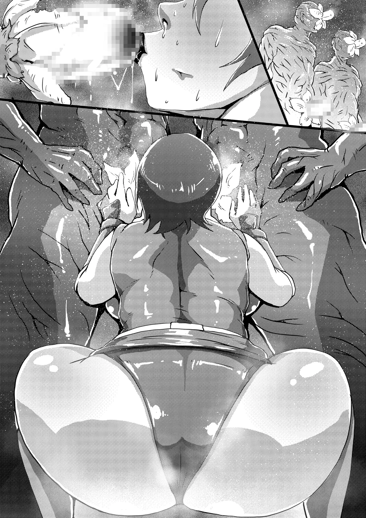 [Zizi] ハリケンブルー大臭態 image number 8