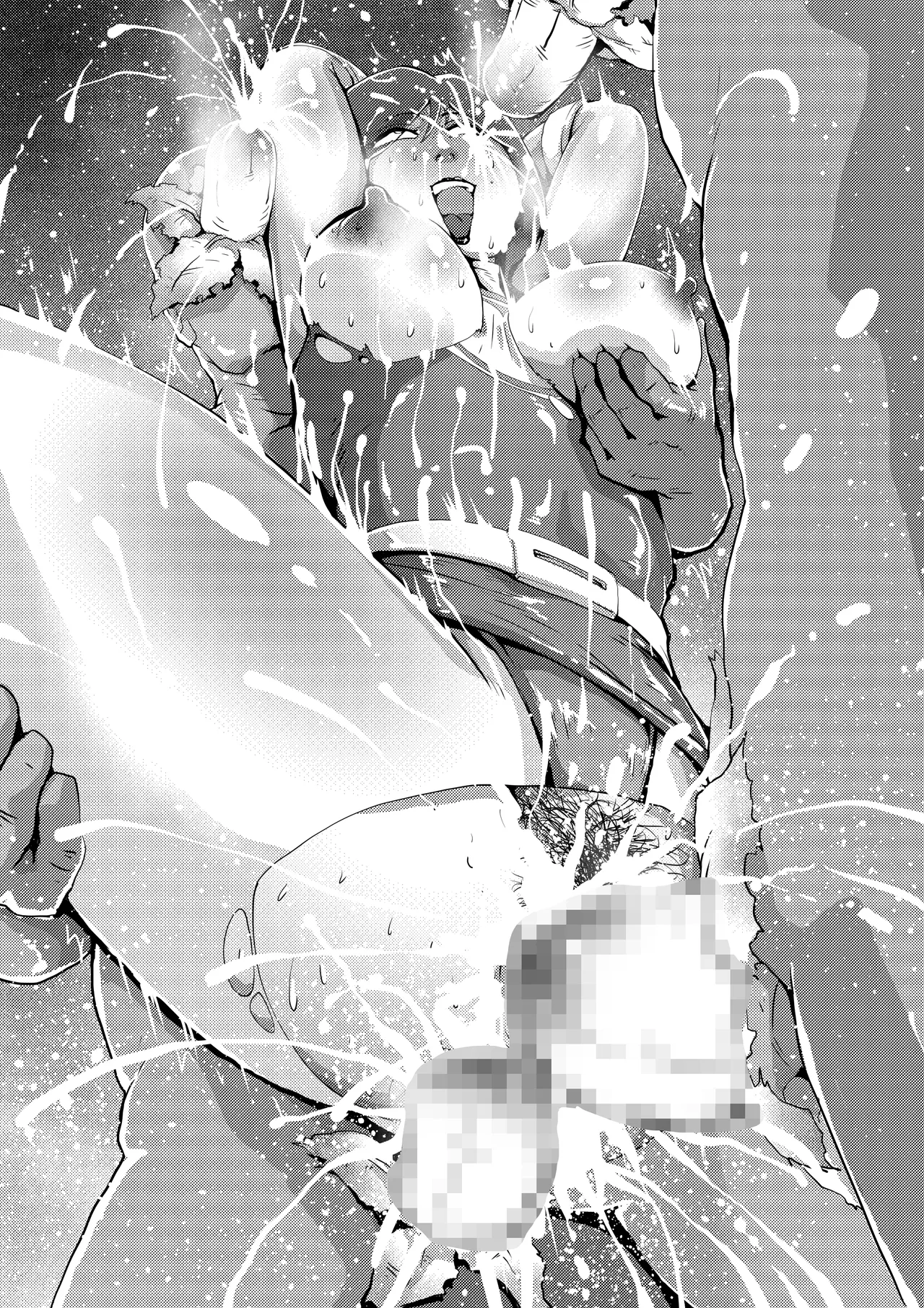 [Zizi] ハリケンブルー大臭態 image number 9