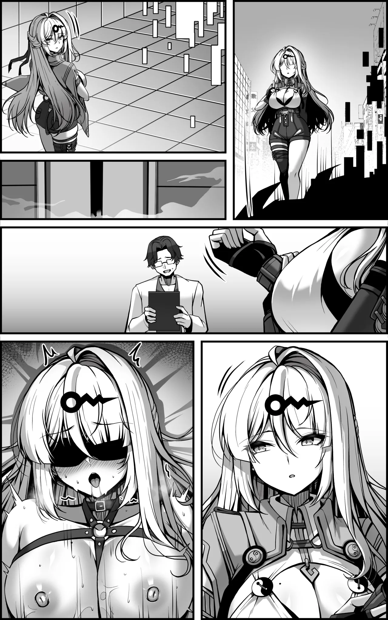 [Paya8] Yixuan Manga 2 (Zenless Zone Zero) [Korean] [Decensored] 图片编号 27