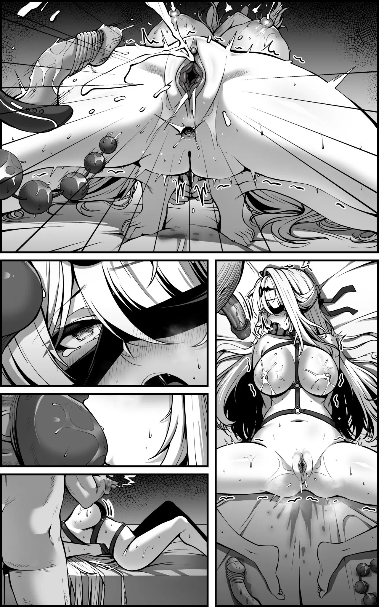 [Paya8] Yixuan Manga 2 (Zenless Zone Zero) [Korean] [Decensored] 图片编号 29