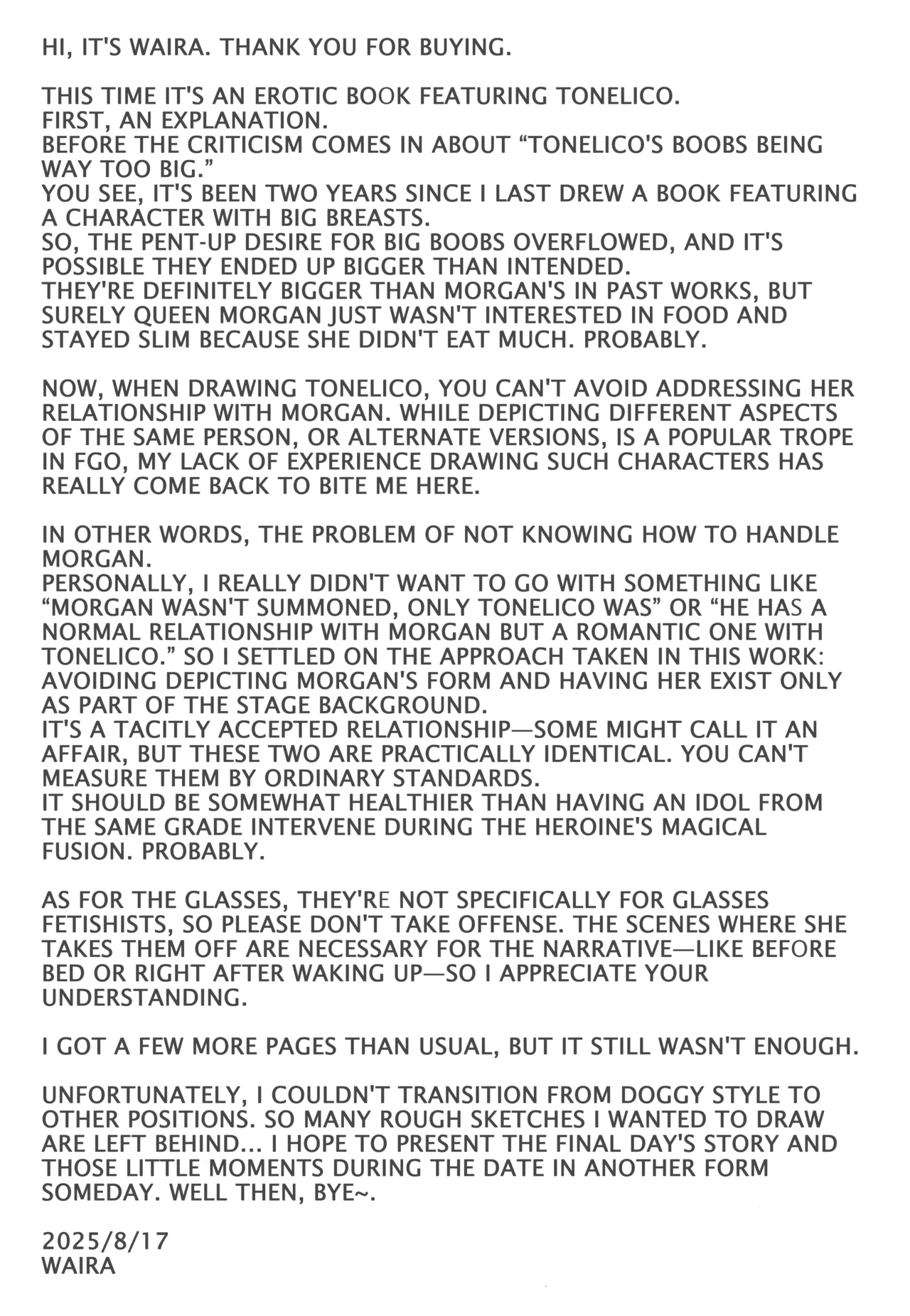 (C106) [Sarpaccio (Waira)] With Tonelico (FateGrand Order) (English) numero di immagine  28