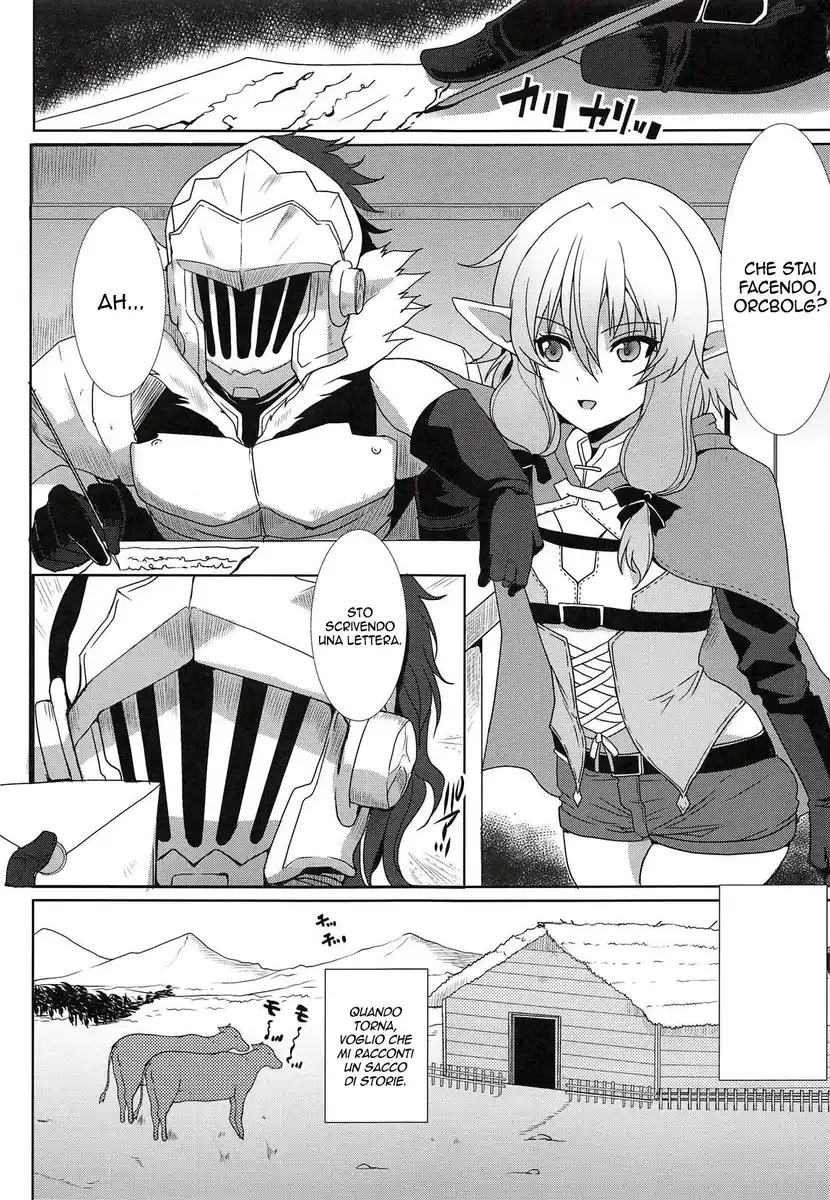(Ashipita!! 8) [Neko to Hato (Hatoya Mameshichi)] Home Sweet Home (Goblin Slayer) [Italian] 画像番号 2