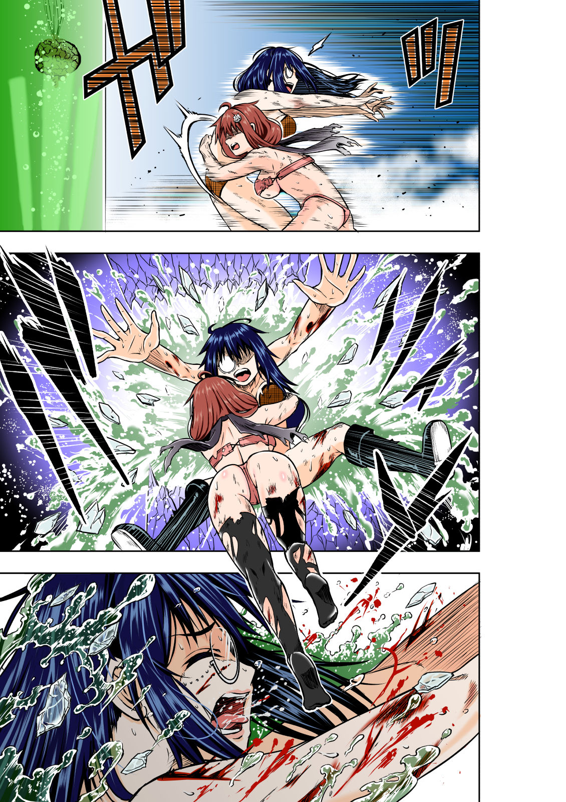 [COCOA] BOUNTY HUNTER GIRL vs MAD SCIENTIST Ch. 2 изображение № 25