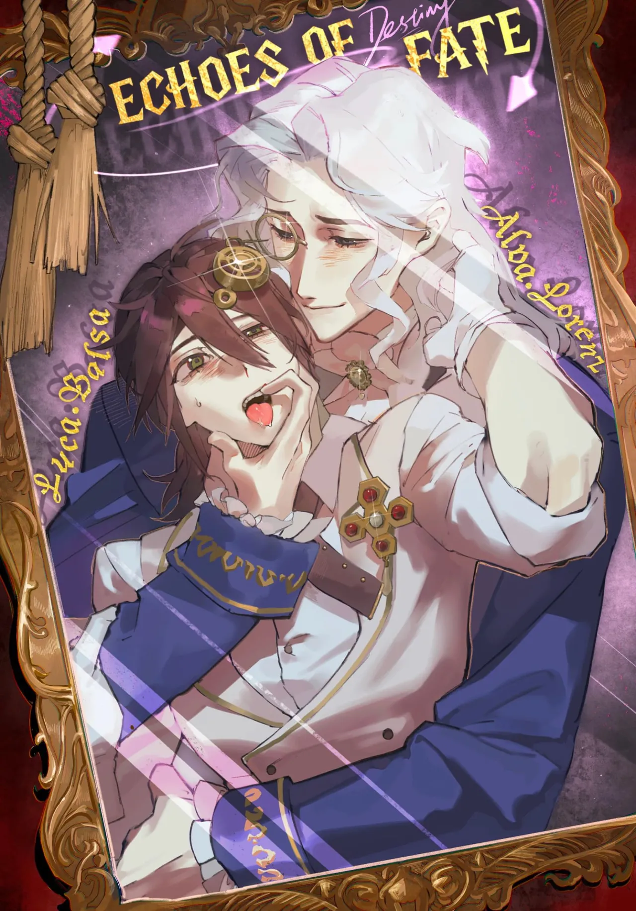 Identity V(Video Game) Hermit&Prisoner Alva·Lorenz * Luca·Balsa Bildnummer 1