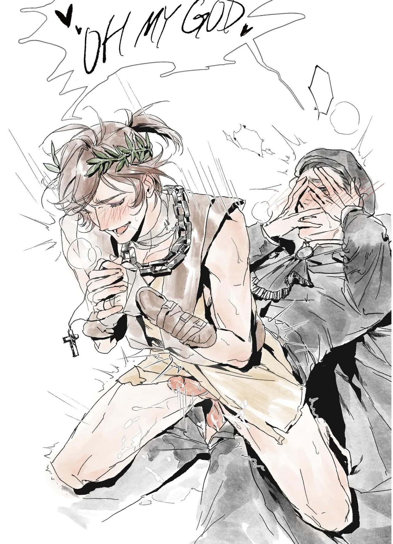 Identity V(Video Game) Hermit&Prisoner Alva·Lorenz * Luca·Balsa Bildnummer 3